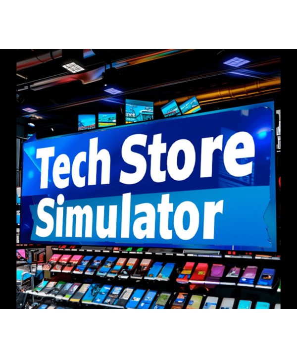 Tech Store Simulator Steam Key GLOBAL